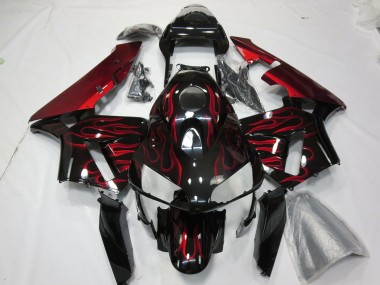 2003-2004 Rosso Fiamma Honda CBR600RR Carénage Moto