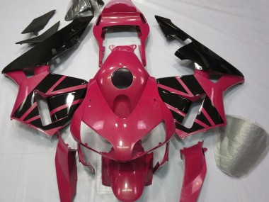 2003-2004 Rouge Bonbon Honda CBR600RR Carénage Moto