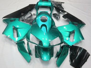 2003-2004 Sarcelle Plaine Honda CBR600RR Carénage Moto
