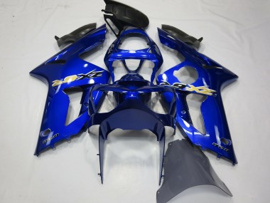 2003-2004 Style Bleu OEM Kawasaki ZX6R Carénage Moto