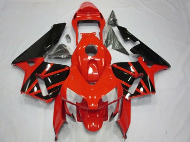 2003-2004 Styles Rouge Noir OEM Honda CBR600RR Carénage Moto