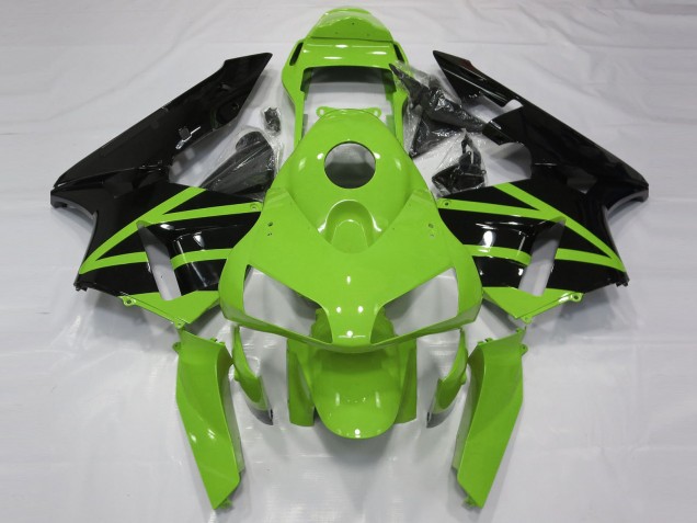 2003-2004 Vert Clair Honda CBR600RR Carénage Moto