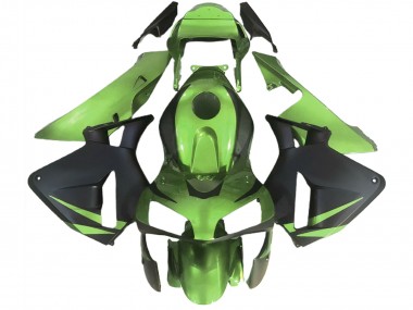 2003-2004 Vert Lézard Honda CBR600RR Carénage Moto