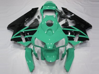 2003-2004 Vert Menthe Brillant Honda CBR600RR Carénage Moto