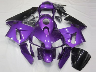 2003-2004 Violet Brillant Honda CBR600RR Carénage Moto