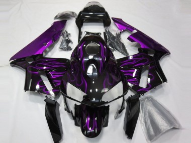2003-2004 Violet Flamme Honda CBR600RR Carénage Moto