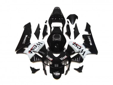 2003-2004 West Mobil 1 Honda CBR600RR Carénage Moto