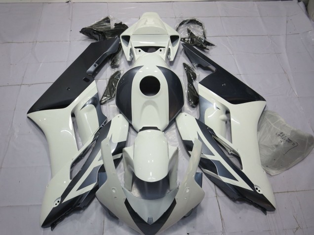 2004-2005 Blanc & Argent Honda CBR1000RR Carénage Moto 2004-2005 Blanc & Argent Honda CBR1000RR Carénage Moto