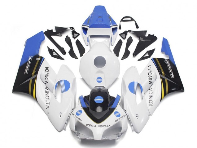 2004-2005 Bleu Fondu Noir Honda CBR1000RR Carénage Moto 2004-2005 Bleu Fondu Noir Honda CBR1000RR Carénage Moto