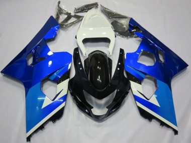 2004-2005 Bleu Profond Suzuki GSXR 600-750 Carénage Moto