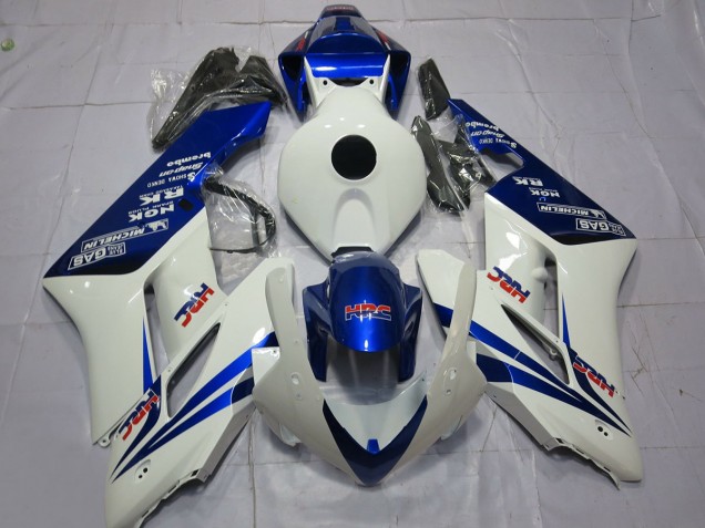 2004-2005 Blu Bianco HRC Honda CBR1000RR Carénage Moto 2004-2005 Blu Bianco HRC Honda CBR1000RR Carénage Moto