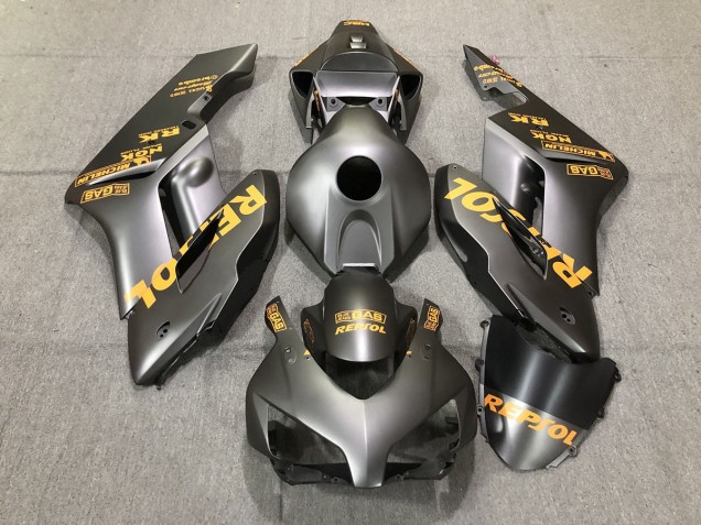 2004-2005 Gris Mat Orange Repsol Honda CBR1000RR Carénage Moto 2004-2005 Gris Mat Orange Repsol Honda CBR1000RR Carénage Moto