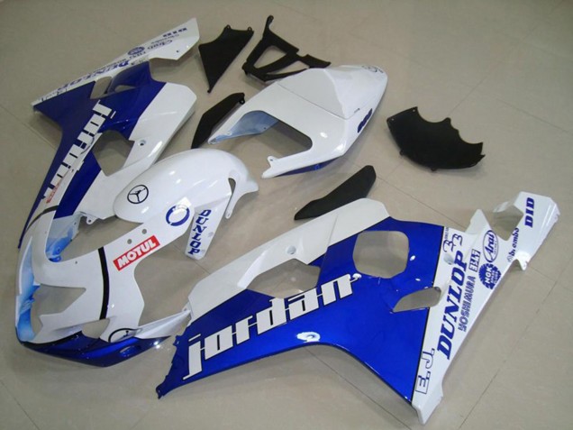 2004-2005 Jordan Suzuki GSXR 600-750 Carénage Moto 2004-2005 Jordan Suzuki GSXR 600-750 Carénage Moto