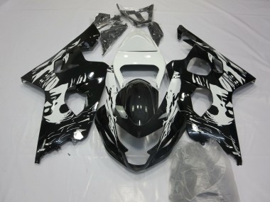 2004-2005 Le Mis Suzuki GSXR 600-750 Carénage Moto
