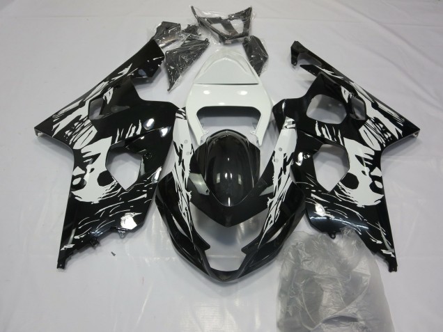 2004-2005 Le Mis Suzuki GSXR 600-750 Carénage Moto 2004-2005 Le Mis Suzuki GSXR 600-750 Carénage Moto