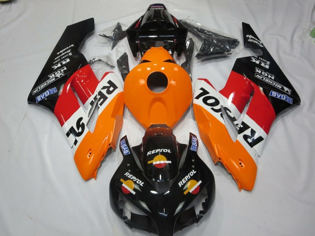 2004-2005 Lumineux Repsol Honda CBR1000RR Carénage Moto 2004-2005 Lumineux Repsol Honda CBR1000RR Carénage Moto