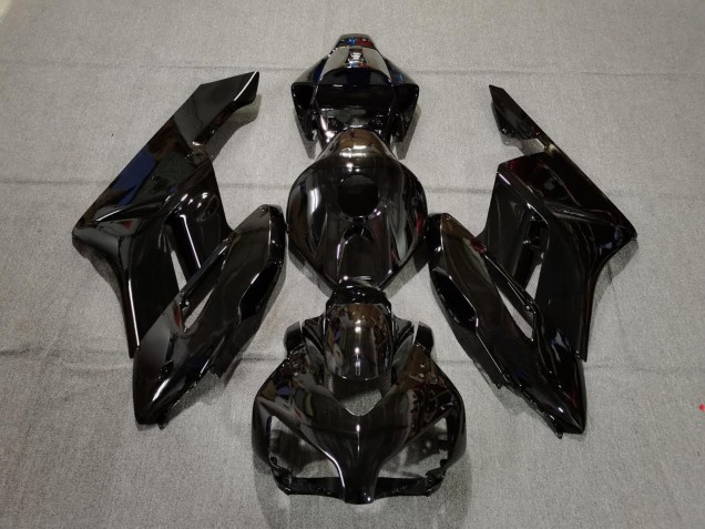 2004-2005 Noir Brillant Honda CBR1000RR Carénage Moto 2004-2005 Noir Brillant Honda CBR1000RR Carénage Moto