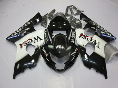 2004-2005 West Suzuki GSXR 600-750 Carénage Moto