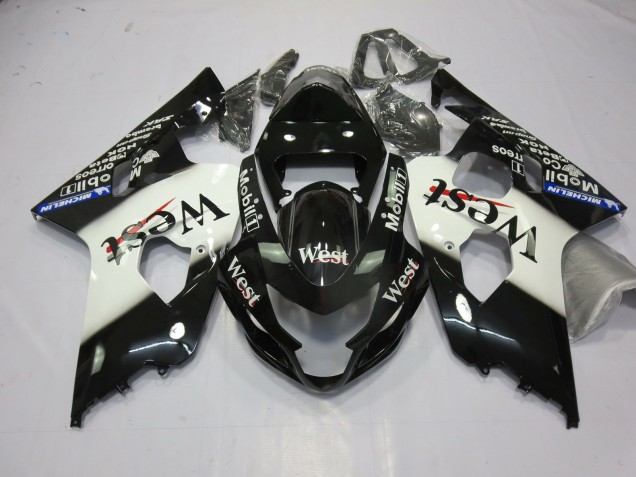 2004-2005 West Suzuki GSXR 600-750 Carénage Moto 2004-2005 West Suzuki GSXR 600-750 Carénage Moto