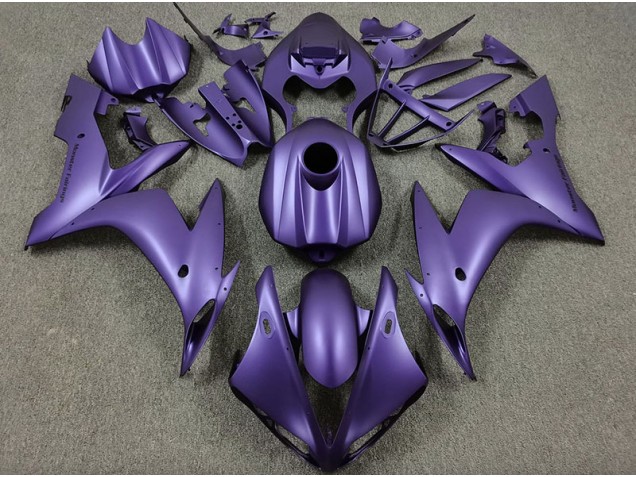 2004-2006 Violet Mat Yamaha R1 Carénage Moto