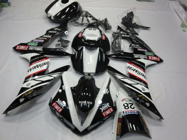 2004-2006 Volvo 28 Yamaha R1 Carénage Moto 2004-2006 Volvo 28 Yamaha R1 Carénage Moto