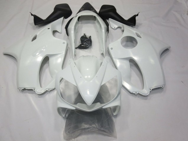 2004-2007 Perle Blanche Honda CBR600 F4i Carénage Moto