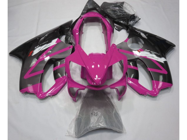 2004-2007 Rose Brillant & Gris Honda CBR600 F4i Carénage Moto