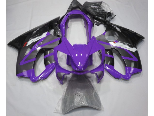 2004-2007 Violet Brillant & Gris Honda CBR600 F4i Carénage Moto 2004-2007 Violet Brillant & Gris Honda CBR600 F4i Carénage Moto