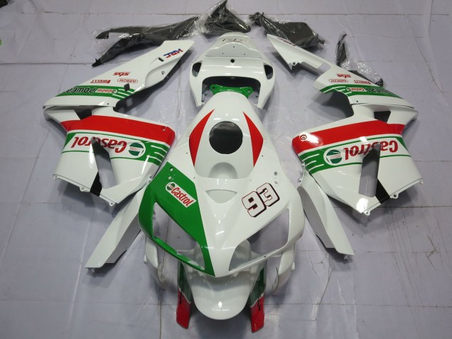 2005-2006 Castro Honda CBR600RR Carénage Moto 2005-2006 Castro Honda CBR600RR Carénage Moto