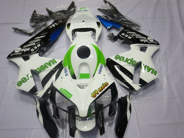 2005-2006 Hannspree Honda CBR600RR Carénage Moto 2005-2006 Hannspree Honda CBR600RR Carénage Moto