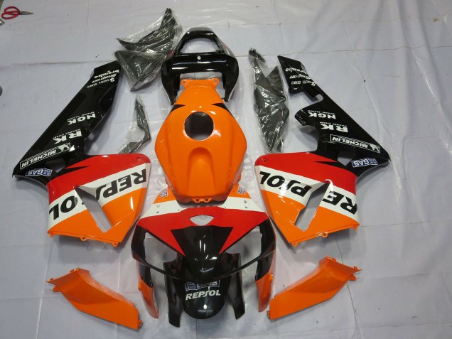 2005-2006 OEM Repsol Style Honda CBR600RR Carénage Moto 2005-2006 OEM Repsol Style Honda CBR600RR Carénage Moto