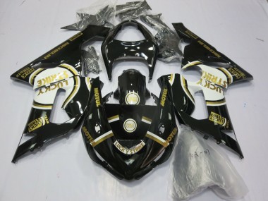 2005-2006 Or Ls Kawasaki ZX6R Carénage Moto