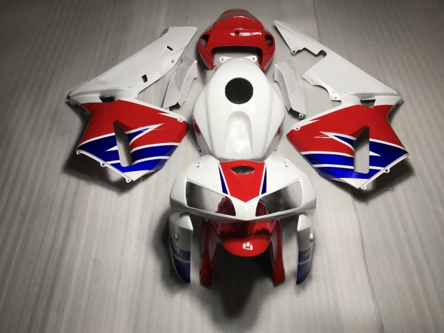 2005-2006 Rouge Blanc Bleu Honda CBR600RR Carénage Moto 2005-2006 Rouge Blanc Bleu Honda CBR600RR Carénage Moto