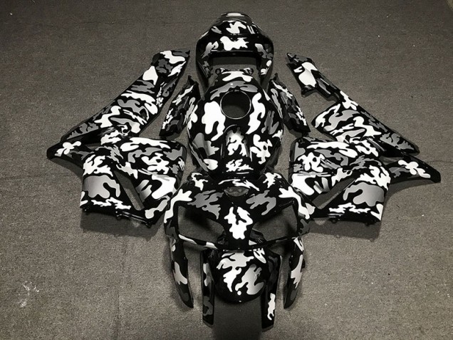 2005-2006 Spécial Camouflage Honda CBR600RR Carénage Moto 2005-2006 Spécial Camouflage Honda CBR600RR Carénage Moto