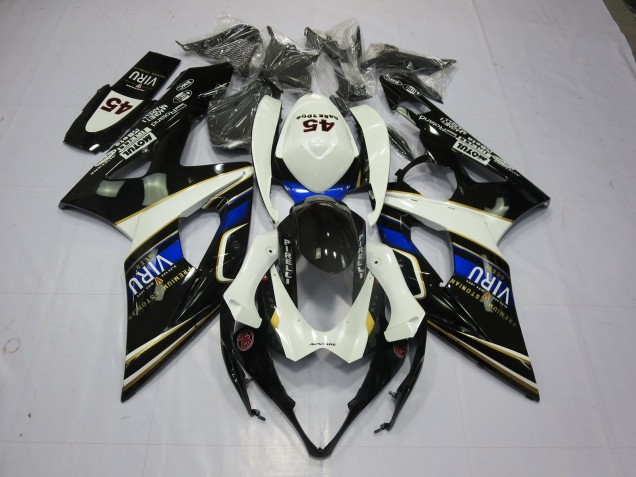 2005-2006 VIRU Suzuki GSXR 1000 Carénage Moto