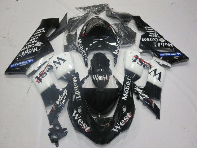 2005-2006 West Kawasaki ZX6R Carénage Moto