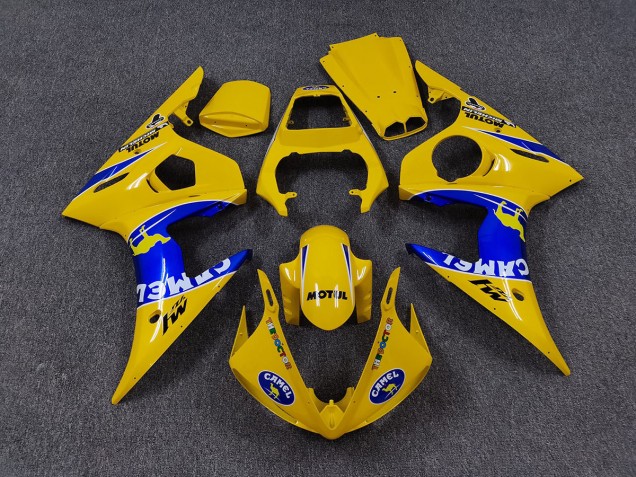 2005 Camel Yamaha R6 Carénage Moto 2005 Camel Yamaha R6 Carénage Moto