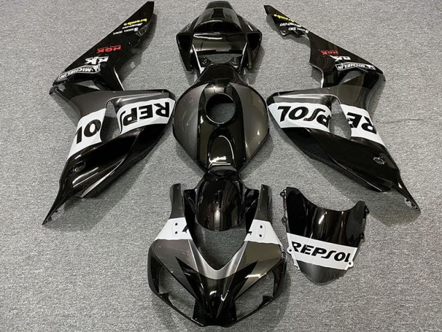 2006-2007 Argent Repsol Honda CBR1000RR Carénage Moto