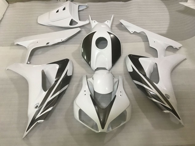 2006-2007 Blanc Brillant Honda CBR1000RR Carénage Moto 2006-2007 Blanc Brillant Honda CBR1000RR Carénage Moto