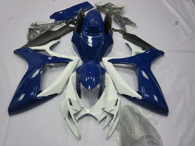 2006-2007 Bleu Brillant Profond Suzuki GSXR 600-750 Carénage Moto 2006-2007 Bleu Brillant Profond Suzuki GSXR 600-750 Carénage Moto