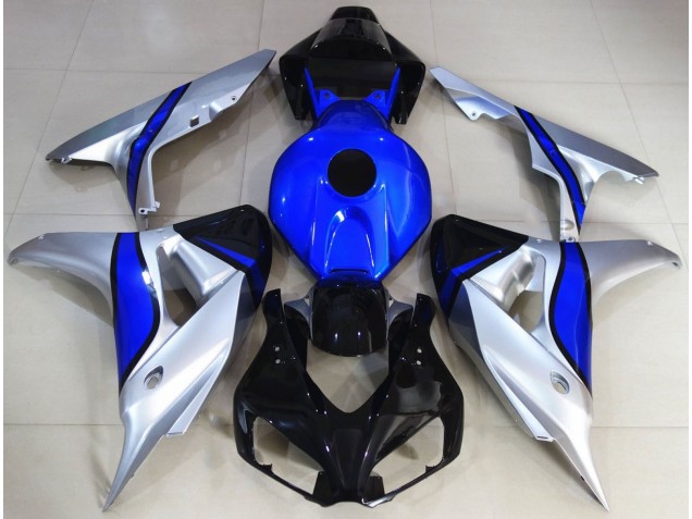 2006-2007 Bleu Personnalisé Honda CBR1000RR Carénage Moto 2006-2007 Bleu Personnalisé Honda CBR1000RR Carénage Moto