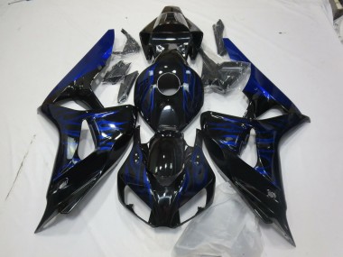 2006-2007 Flamme Bleue Honda CBR1000RR Carénage Moto