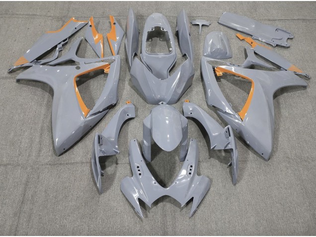 2006-2007 Garniture Nardo & Orange Suzuki GSXR 600-750 Carénage Moto