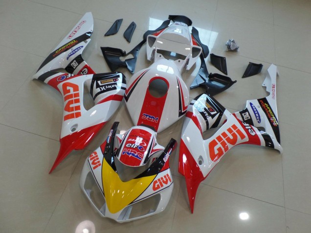 2006-2007 Givi HRC Honda CBR1000RR Carénage Moto 2006-2007 Givi HRC Honda CBR1000RR Carénage Moto