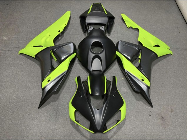 2006-2007 Gris Mat Noir & Vert Honda CBR1000RR Carénage Moto