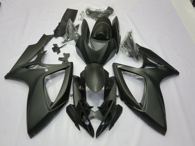 2006-2007 Mat Suzuki GSXR 600-750 Carénage Moto