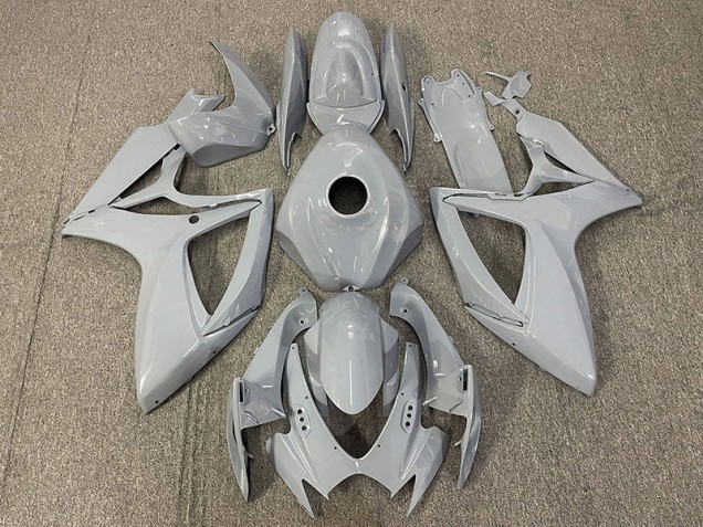 2006-2007 Nardo Gris Suzuki GSXR 600-750 Carénage Moto
