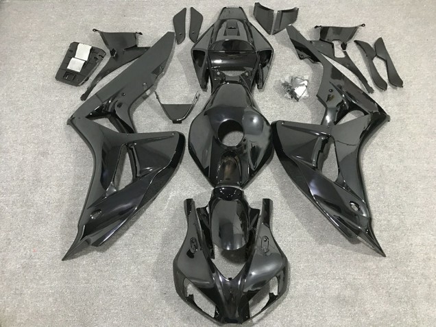 2006-2007 Noir Brillant Honda CBR1000RR Carénage Moto 2006-2007 Noir Brillant Honda CBR1000RR Carénage Moto