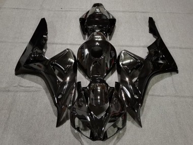 2006-2007 Noir Brillant Uni Honda CBR1000RR Carénage Moto