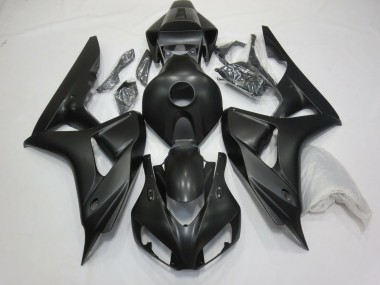 2006-2007 Noir Mat Honda CBR1000RR Carénage Moto